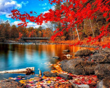 Load image into Gallery viewer, Beautiful Lake LANDSCAPE Kit