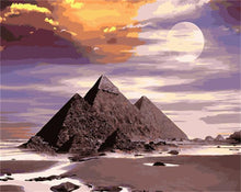 Load image into Gallery viewer, Pyramids and Desert