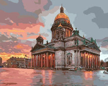 Load image into Gallery viewer, saint isaac&#39;s cathedral Beautiful Landscape
