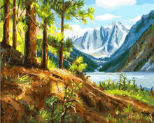 Load image into Gallery viewer, Hills &amp; Green Forest
