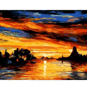 Sunset View of the Sky
